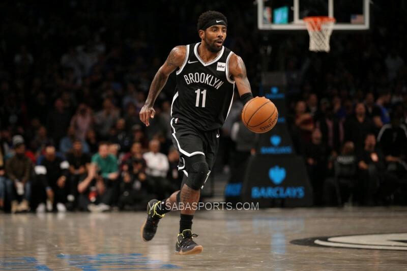 Irving thuộc top cầu thủ ném 3 giỏi nhất NBA và nhận lương hơn 35 triệu USD/mùa