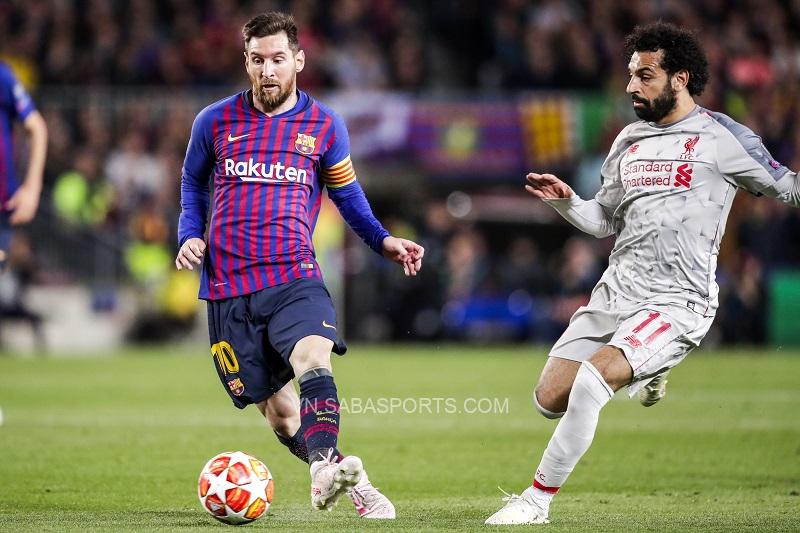 Salah đang là "tiểu Messi" đạt gần đẳng cấp của nguyên bản nhất (Ảnh: David S. Bustamante)