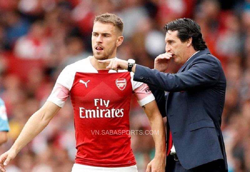 Ramsey đã rất thăng hoa dưới thời Emery