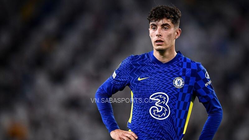 Havertz sẽ là người chơi cao nhất Chelsea