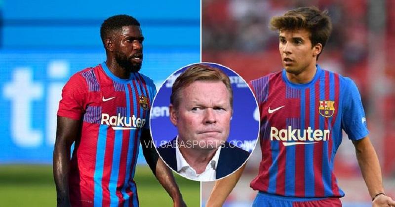 Koeman "ghẻ lạnh" với Umtiti và Puig