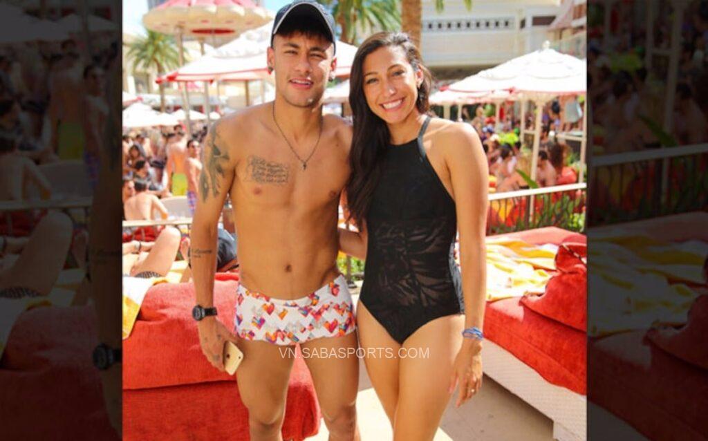 Christen Press từng cùng Neymar đi chơi ở Las Vegas