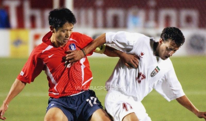 Hàn Quốc đã thất bại chua chát ngay trên sân nhà tại Asiad 2002