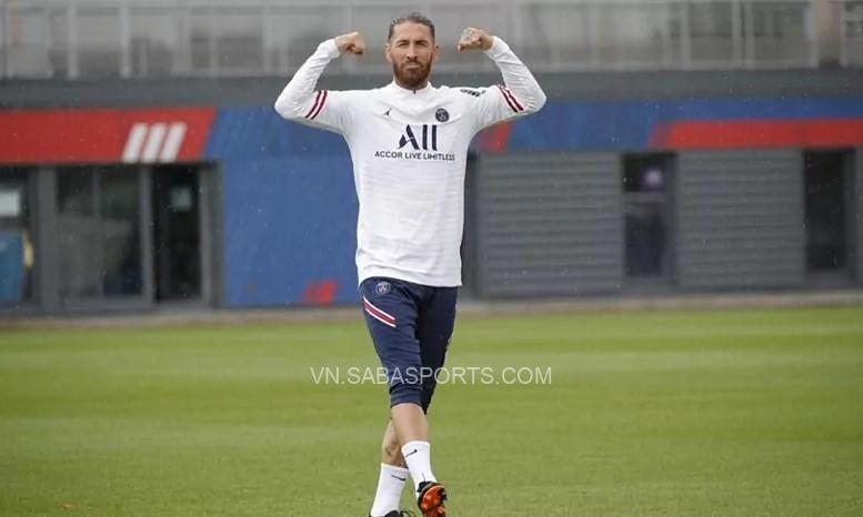 Chấn thương dai dẳng của Ramos không nằm ngoài dự tính tại PSG