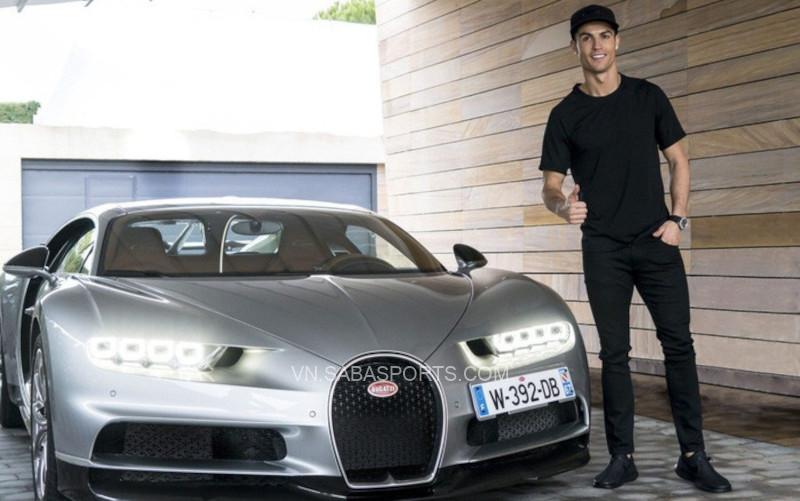 Thời gian đi lại của CR7 hứa hẹn sẽ được rút ngắn nhờ kiệt tác của Bugatti