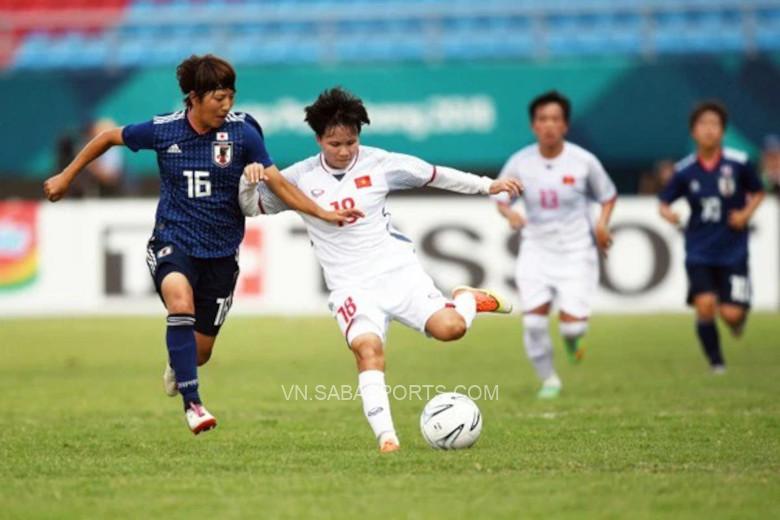 Việt Nam từng thua Nhật 0-7 ở Asiad 2018