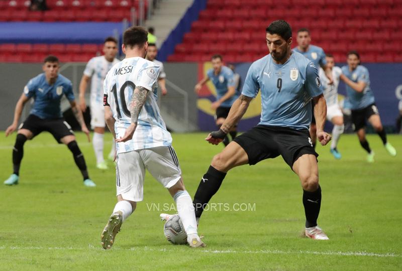 Messi và Suarez sẽ có dịp được tái ngộ với nhau