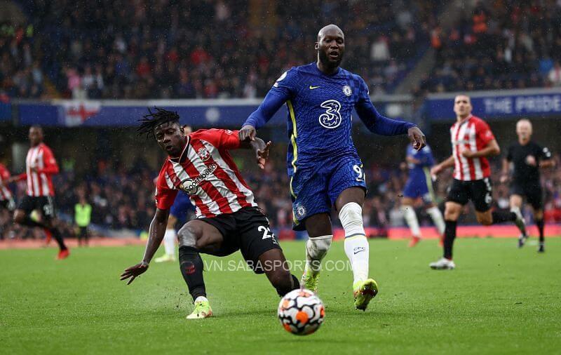 Lukaku đã tịt ngòi 5 trận gần đây trong màu áo CLB