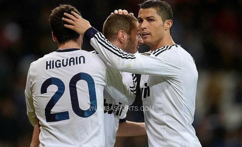 Ronaldo và Benzema góp mặt 2 lần trong danh sách này