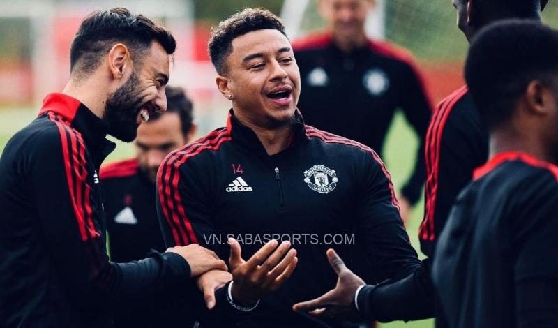 Bruno từng chia sẻ việc rất mến tính cách lạc quan và hài hước của Lingard