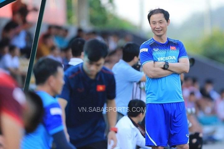 Kim Han-yoon đã trực tiếp chỉ đạo U23 Việt Nam ở những trận gần đây