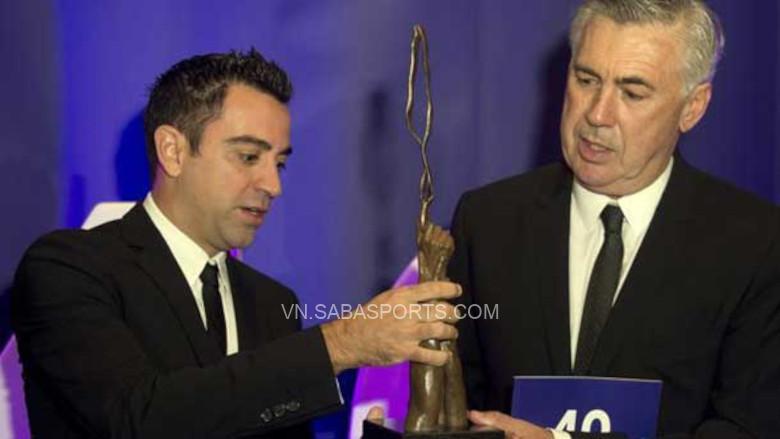 Ancelotti tin Xavi sẽ giúp Barca cải thiện thành tích