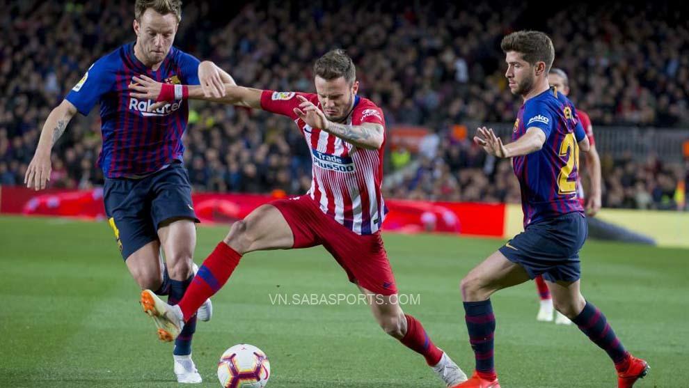 Saul có thể là người của Barca sau mùa này