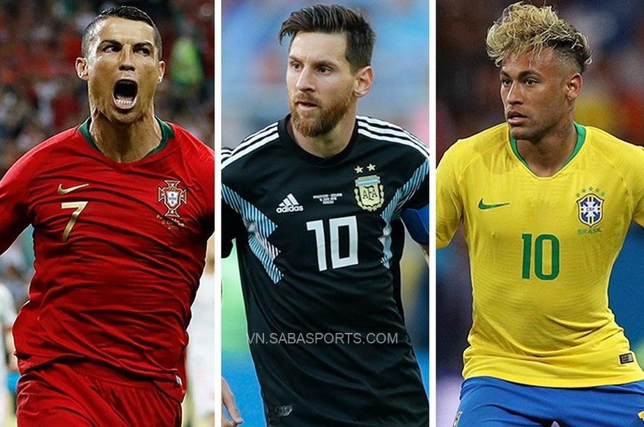 “Neymar xuất sắc hơn Messi và Ronaldo”