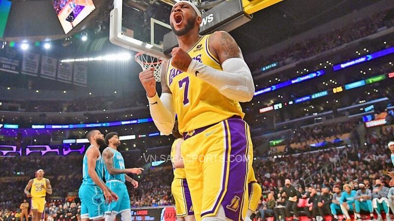 Carmelo Anthony - món hàng cực hời của Lakers