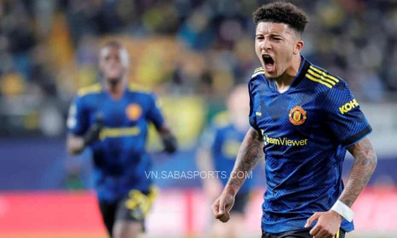 Sancho có bàn thắng đầu tiên tại Man United sau 15 trận tịt ngòi