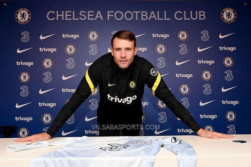 Bettinelli chưa bắt trận nào cho Chelsea.