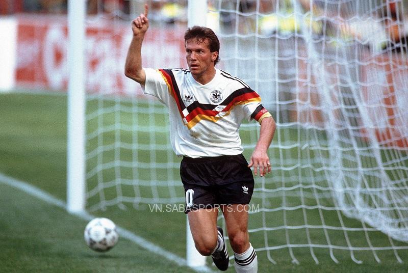 Matthaus là người kế thừa xứng đáng nhất của Hoàng đế Franz Beckenbauer.