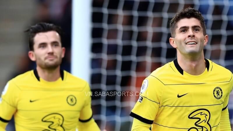 Chilwell kiến tạo cho Pulisic lập công trong trận đấu với Leicester