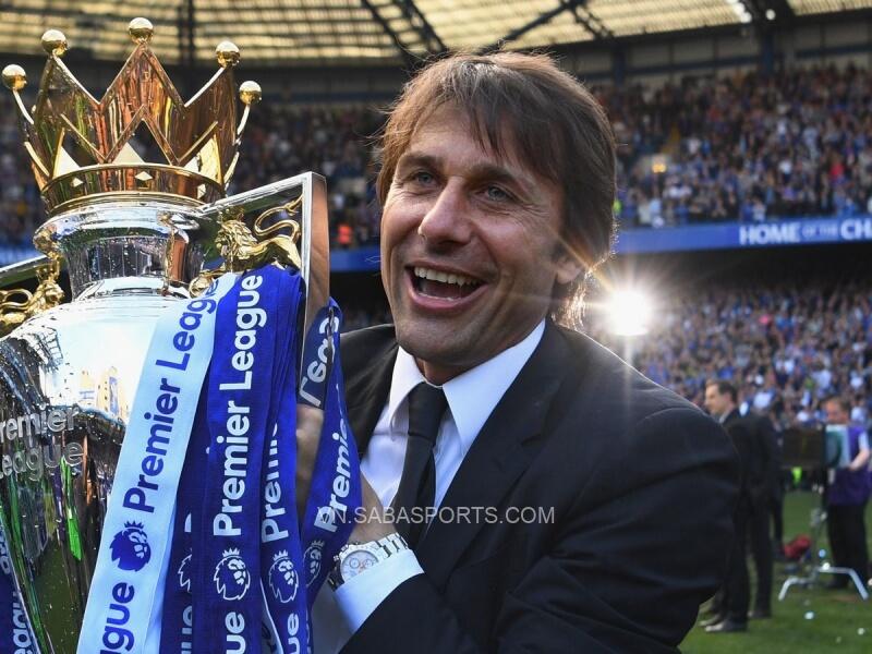 Conte từng đưa Chelsea vô địch mùa 2016/17