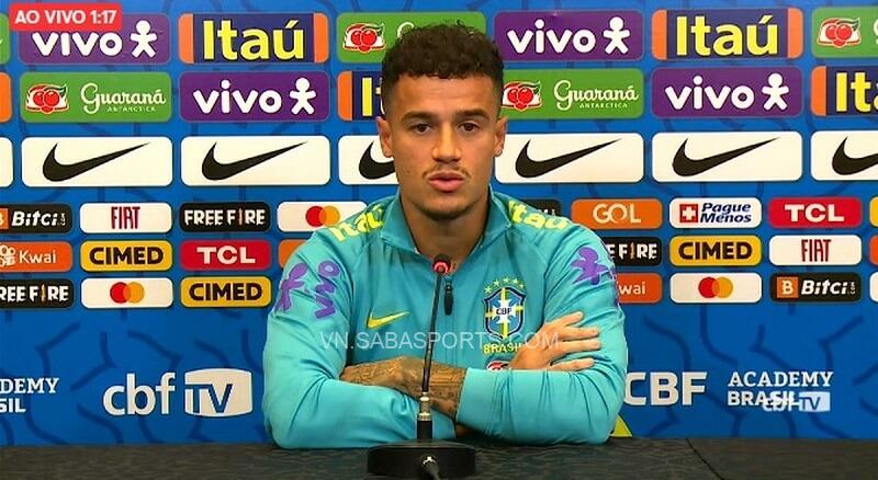 Coutinho phản đối cáo buộc từ báo giới.