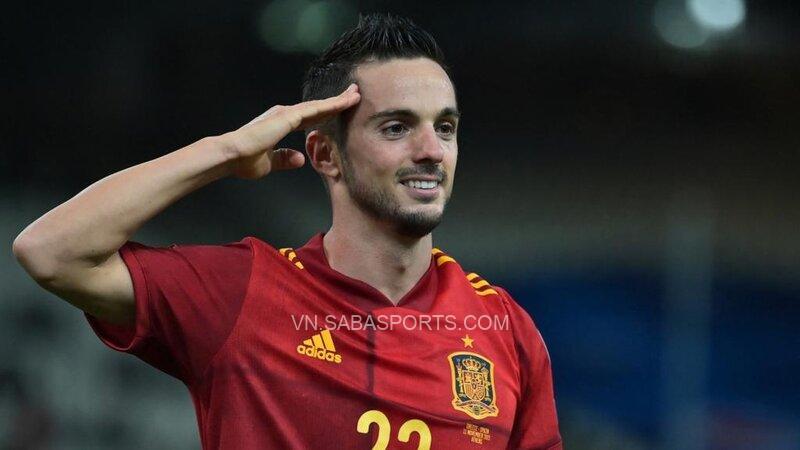 Cú đá phạt đền đáng giá của Pablo Sarabia