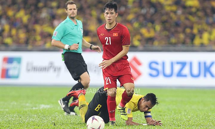 Đình Trọng chơi cực hay tại AFF Cup 2018