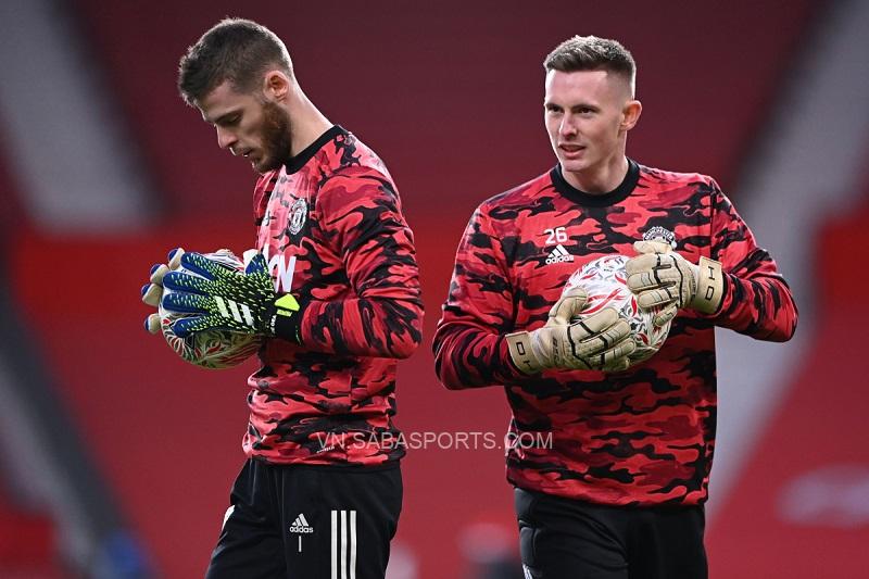 Henderson chưa thể thế chỗ của De Gea ở MU