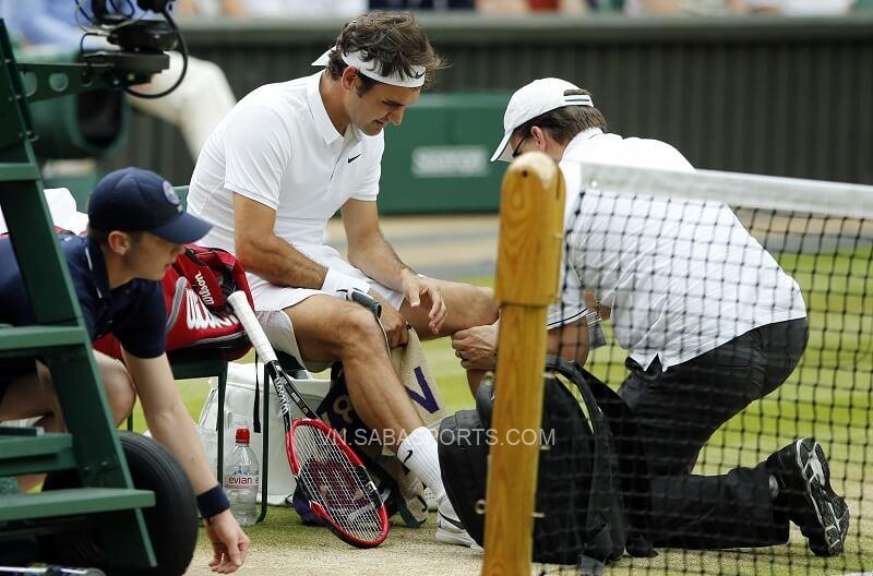 Federer cần nhiều thời gian để hồi phục. (Ảnh: Twitter)