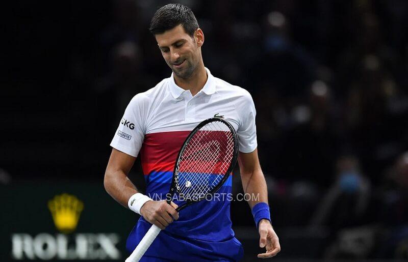 Nole lạc quan. (Ảnh: Eurosport)