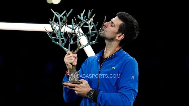 Phục thù thành công Medvedev, Djokovic nâng cao danh hiệu ATP Paris Masters 2021