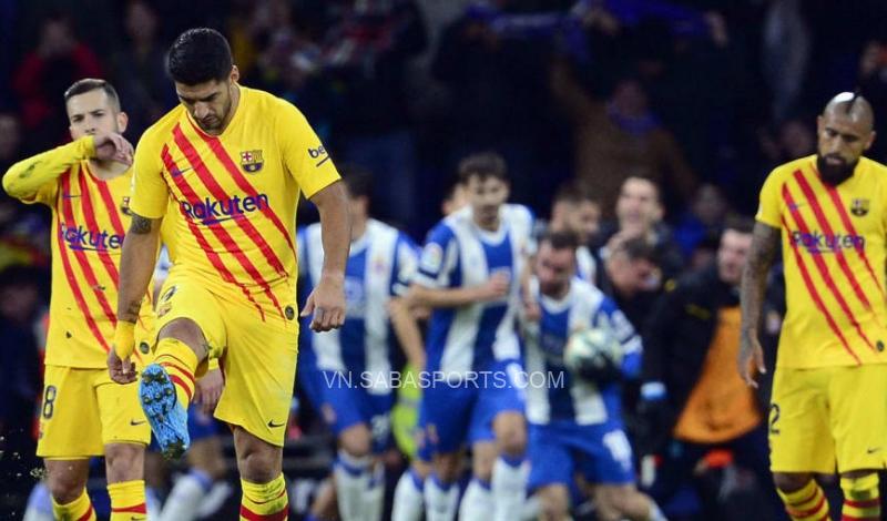 Espanyol từng không ít lần trở thành chướng ngại của Barca