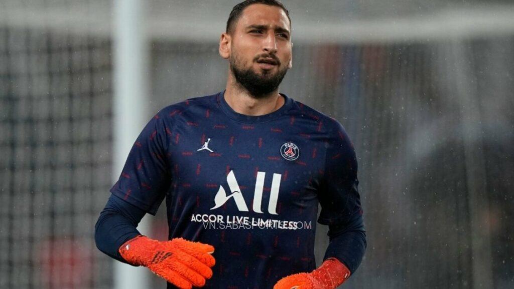 Donnarumma hiện không hạnh phúc ở PSG