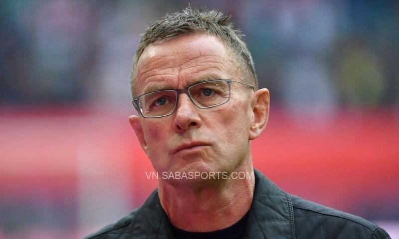 Rangnick bất ngờ được liên hệ với MU. (Ảnh: Twitter)