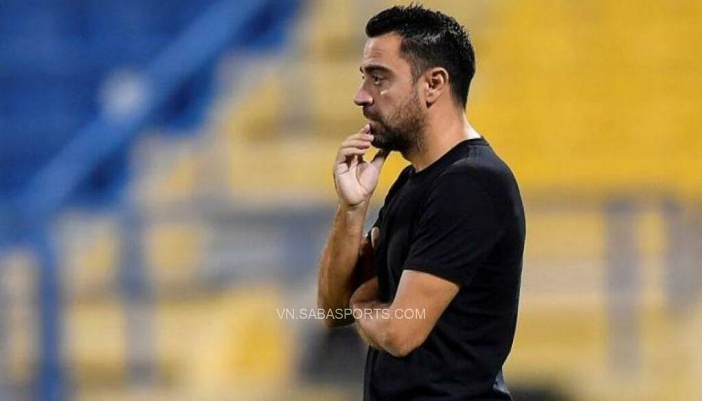 Khối lượng công việc của Xavi sẽ là rất lớn