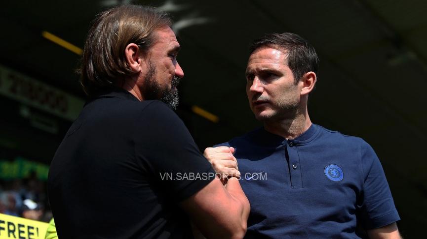 Lampard không muốn thế chỗ của Daniel Farke tại Norwich