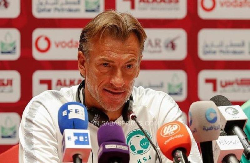 Herve Renard và các học trò đang trình diễn rất thuyết phục vở vòng loại World Cup 2022