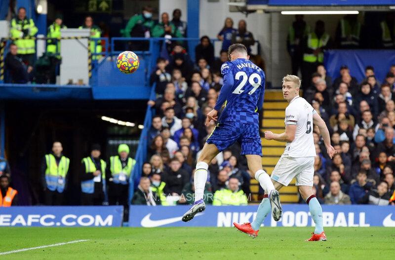 Havert đem về niềm vui cho những True Blues tại Stamford Bridge