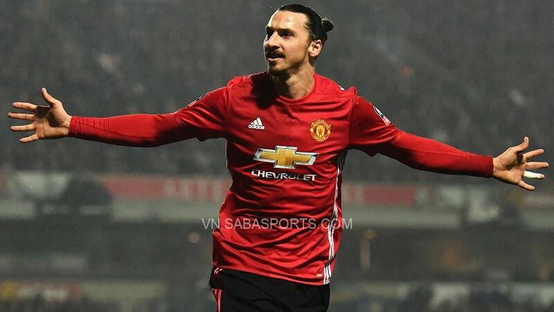 Ibrahimovic từng gây ấn tượng ở xứ sở sương mù. (Ảnh: Goal)