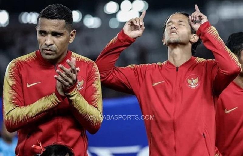 Tiền đạo Beto (trái) dự kiến là một trong số hai cầu thủ nhập tịch của Indonesia tại AFF Cup 2020