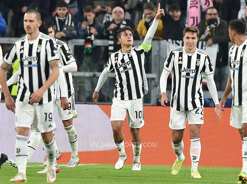 Dybala đang có phong độ rất tốt mùa này với 9 lần góp dấu giày vào bàn thắng