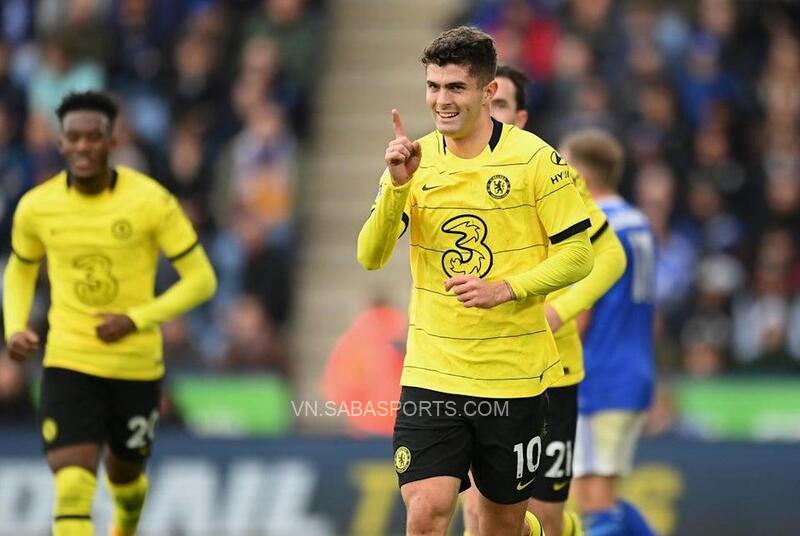 Pulisic đánh dấu ngày trở lại sau chấn thương đầy ấn tượng bằng 1 bàn thắng