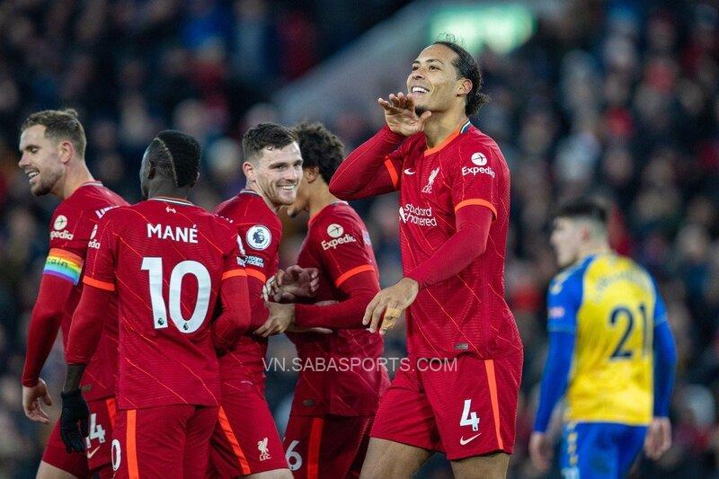 Đây là bàn thắng thứ 39 của Liverpool tại Premier League mùa này