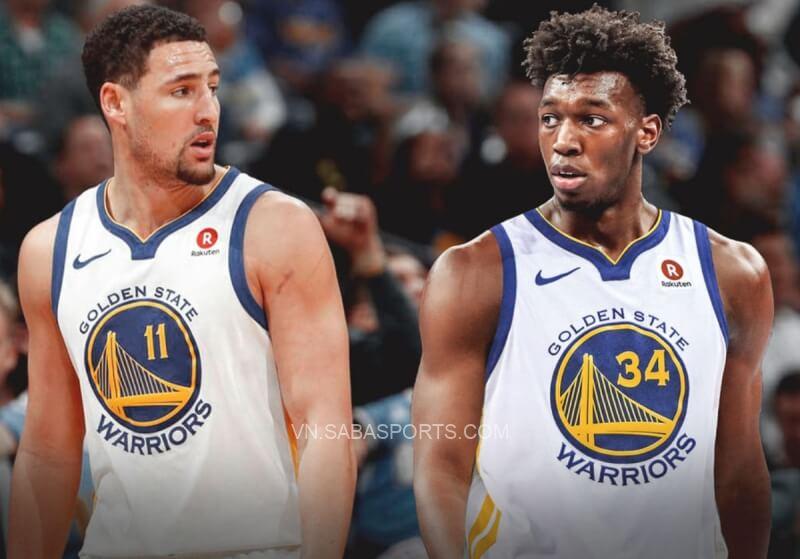 Warriors chuẩn bị đón Klay Thompson, James Wiseman trở lại