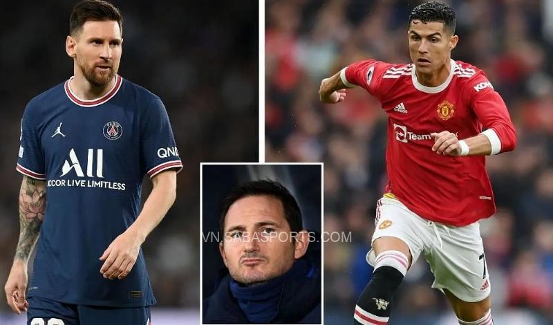 Lampard cho rằng CR7 xuất sắc hơn vì chơi hay ở các trận đấu quan trọng