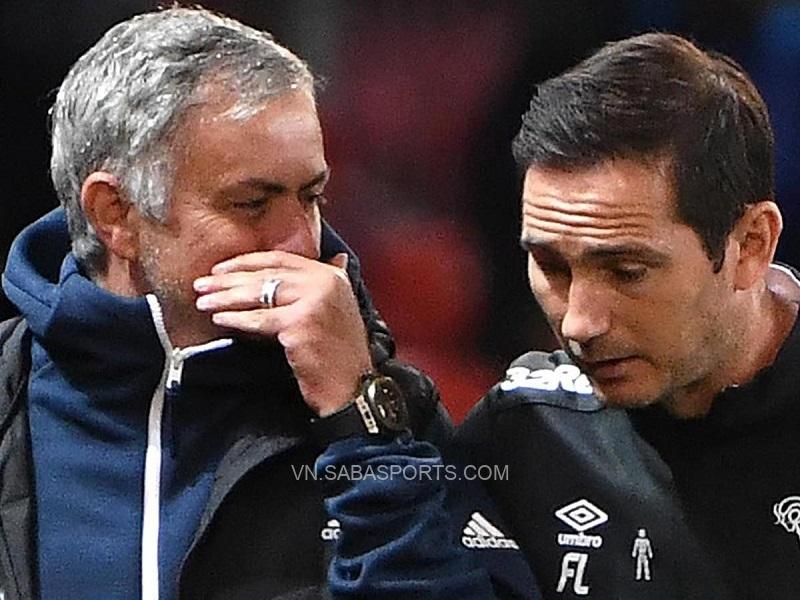 Mourinho đã có một câu nói vừa đùa vừa thật dành cho Lampard 