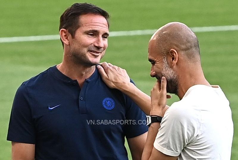 Lampard rất cảm kích trước những lời khuyên và động viên của Pep