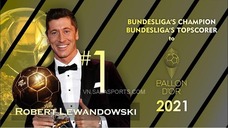 Romano cho biết Lewandowski mới là người đoạt QBV năm nay