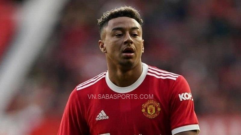 Lingard thường xuyên phải dự bị tại MU