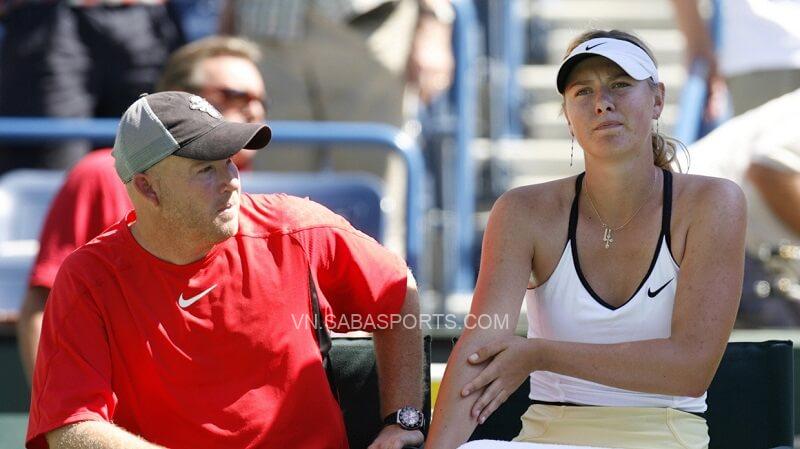 Thầy cũ Sharapova: “Đáng lẽ cô ấy đã có số Grand Slam nhiều gấp đôi”